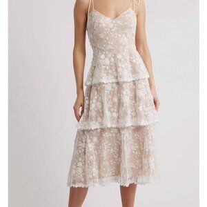 Lucy Paris April tie strap dress